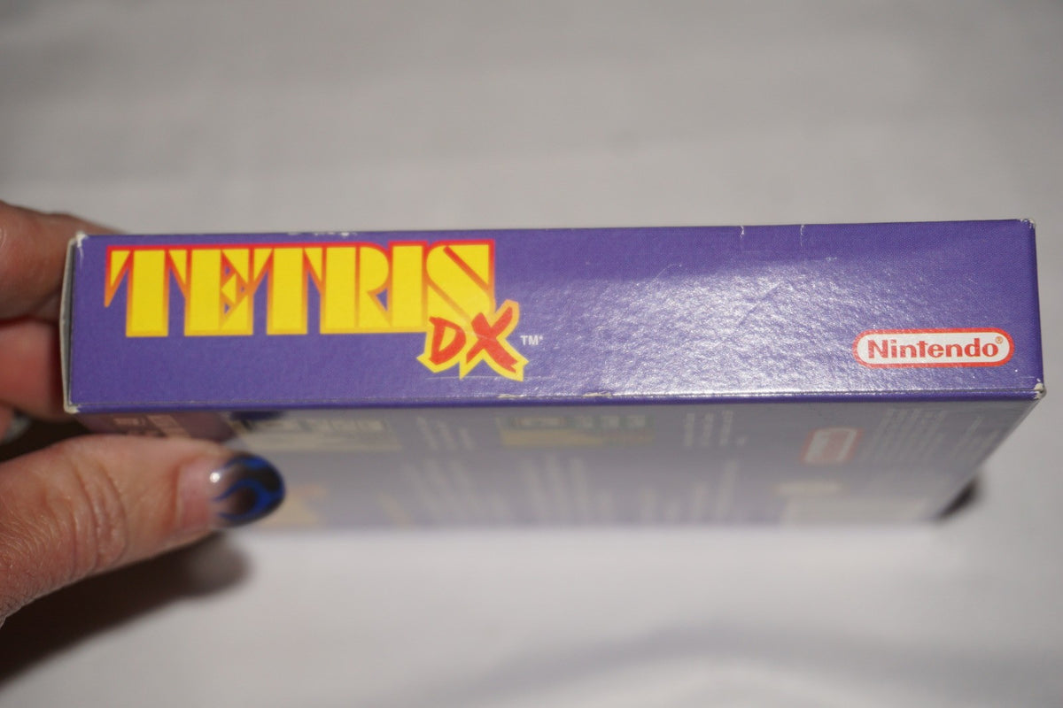 Tetris DX Deluxe (Nintendo Game Boy Color GameBoy) Complete in BoxCIB