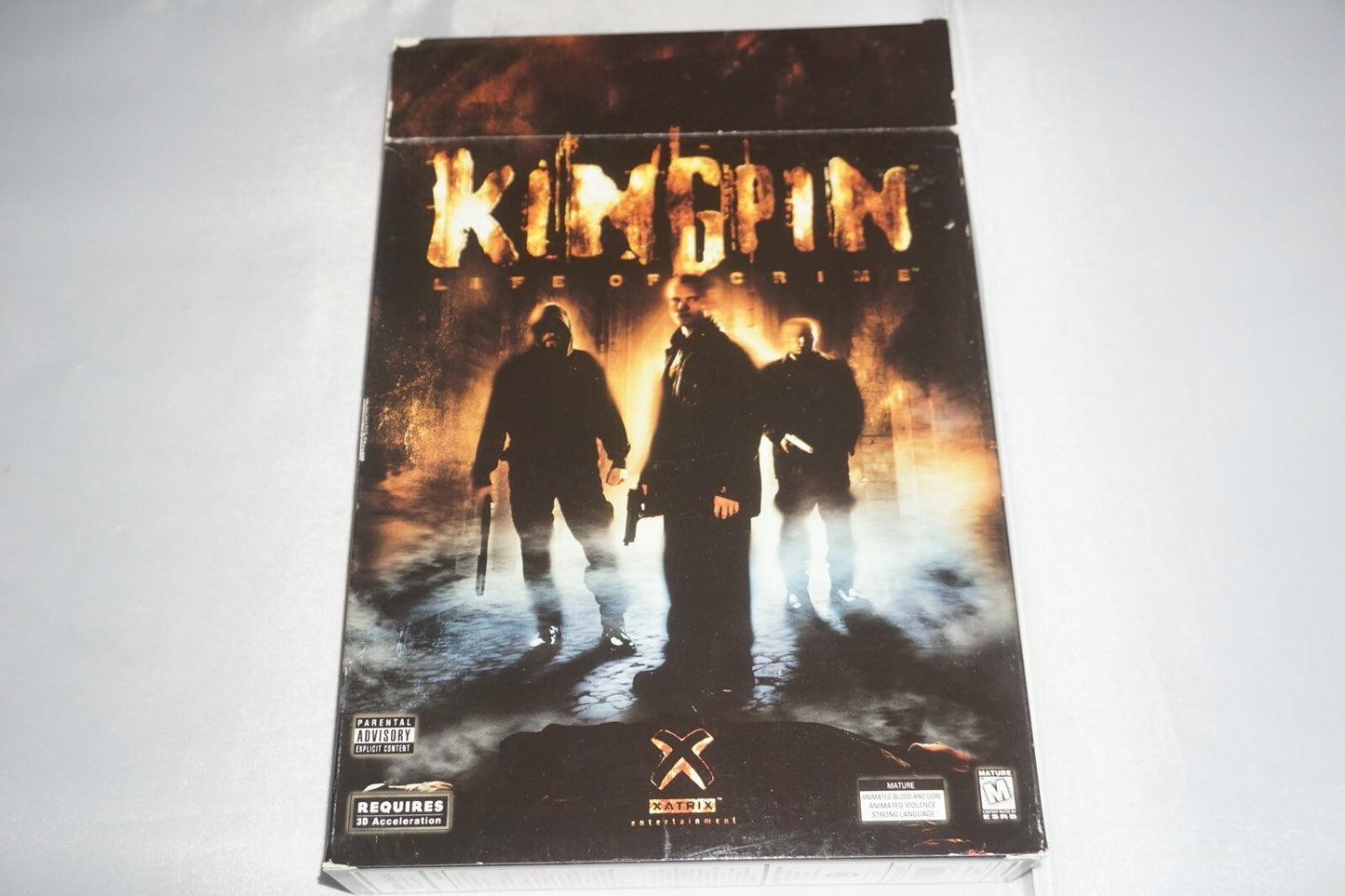 Kingpin Life of Crime (PC) Complete in Big Box CIB