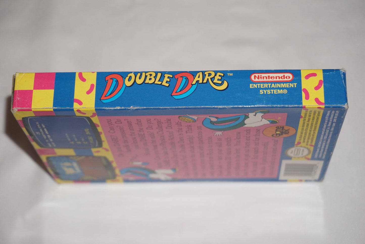 Double Dare (Nintendo NES) Complete in Box CIB