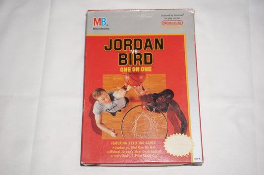 Jordan Vs Bird (Nintendo NES) Complete in Box CIB