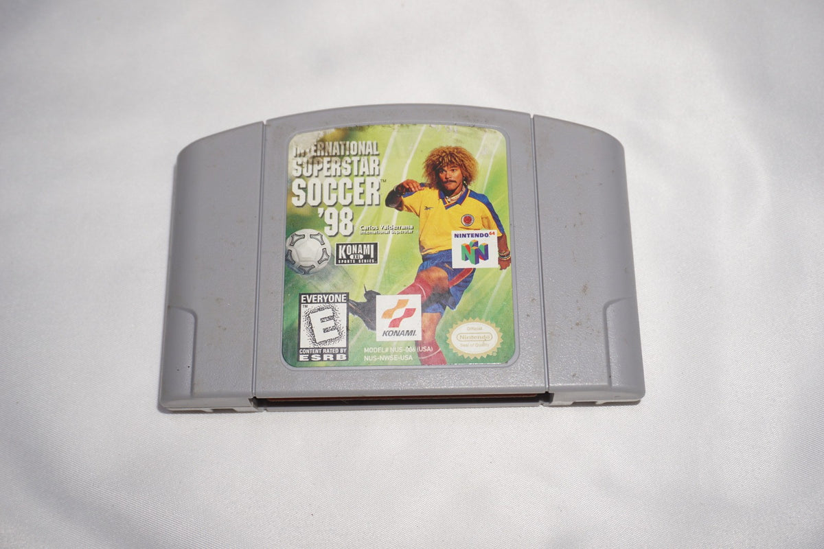 International Superstar Soccer '98 (Nintendo 64 N64) Cart Only