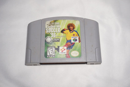 International Superstar Soccer '98 (Nintendo 64 N64) Cart Only