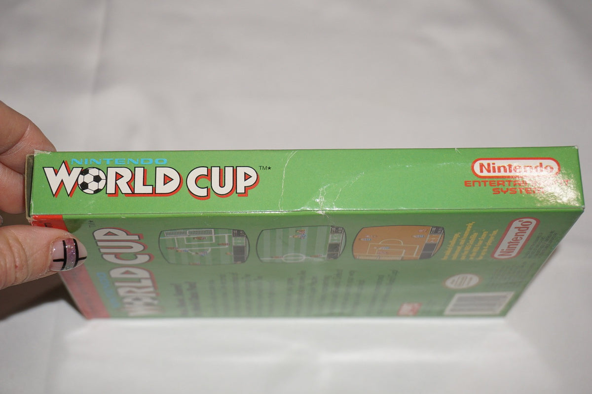 Nintendo World Cup (Nintendo NES) Complete in Box CIB