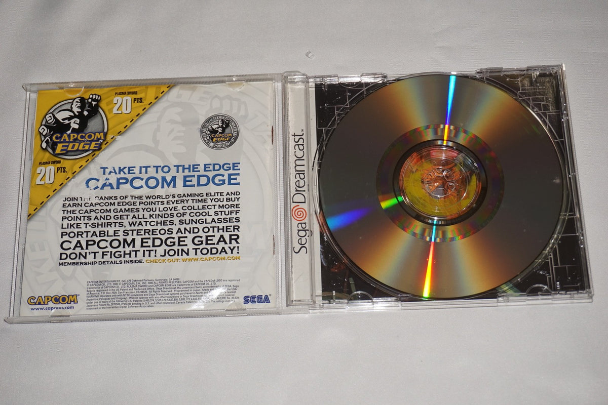 Plasma Sword (Sega Dreamcast) Complete