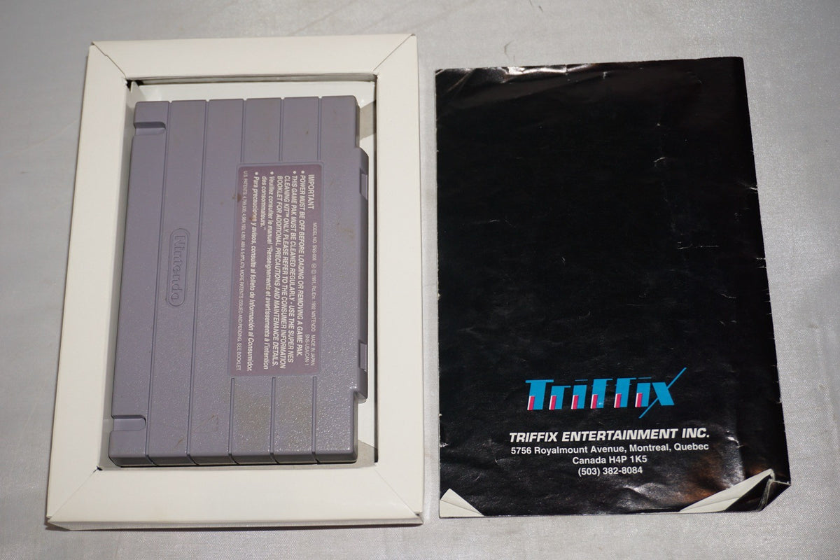 Dream Tv T.V (Super Nintendo SNES) Complete in Box CIB
