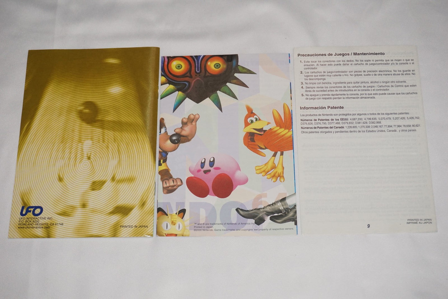 Super Bowling (Nintendo 64 N64) Complete in Box CIB Authentic