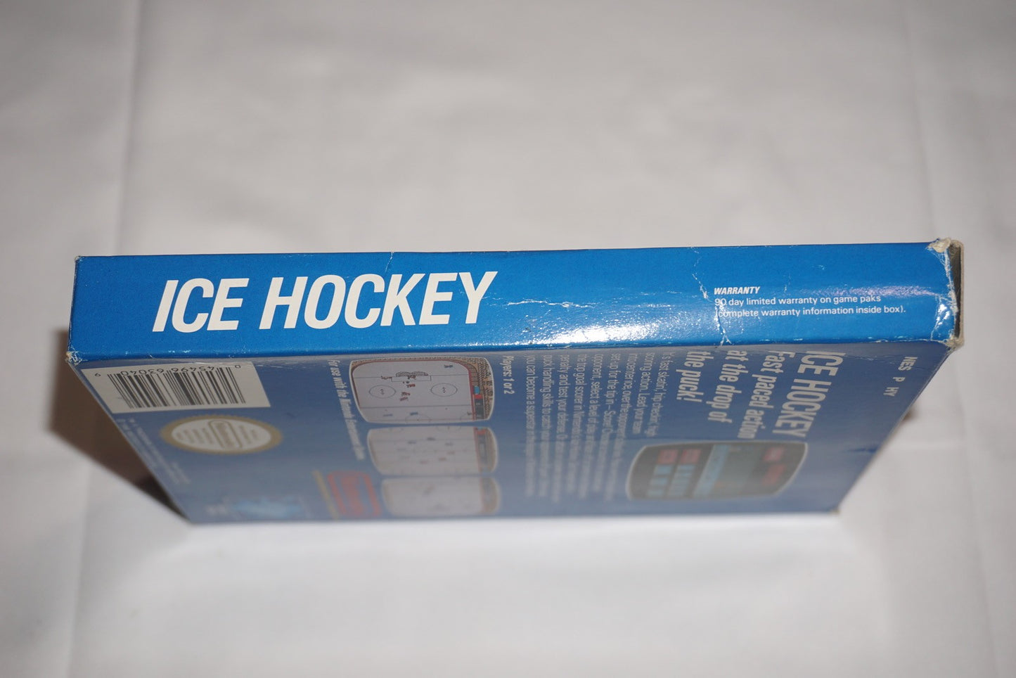 Ice Hockey (Nintendo NES) Complete in Box CIB