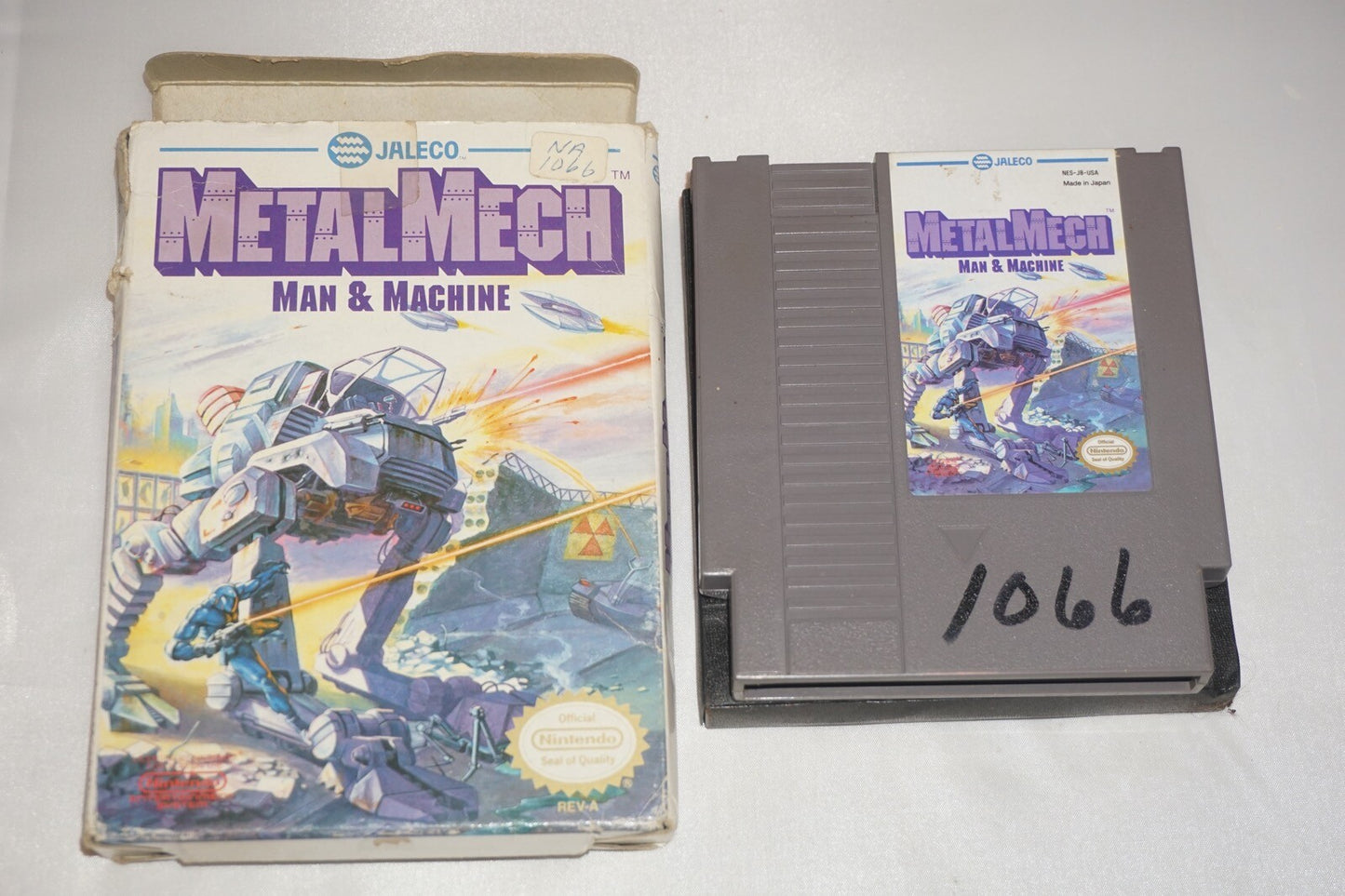 Metal Mech (Nintendo NES) with Box