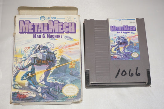 Metal Mech (Nintendo NES) with Box