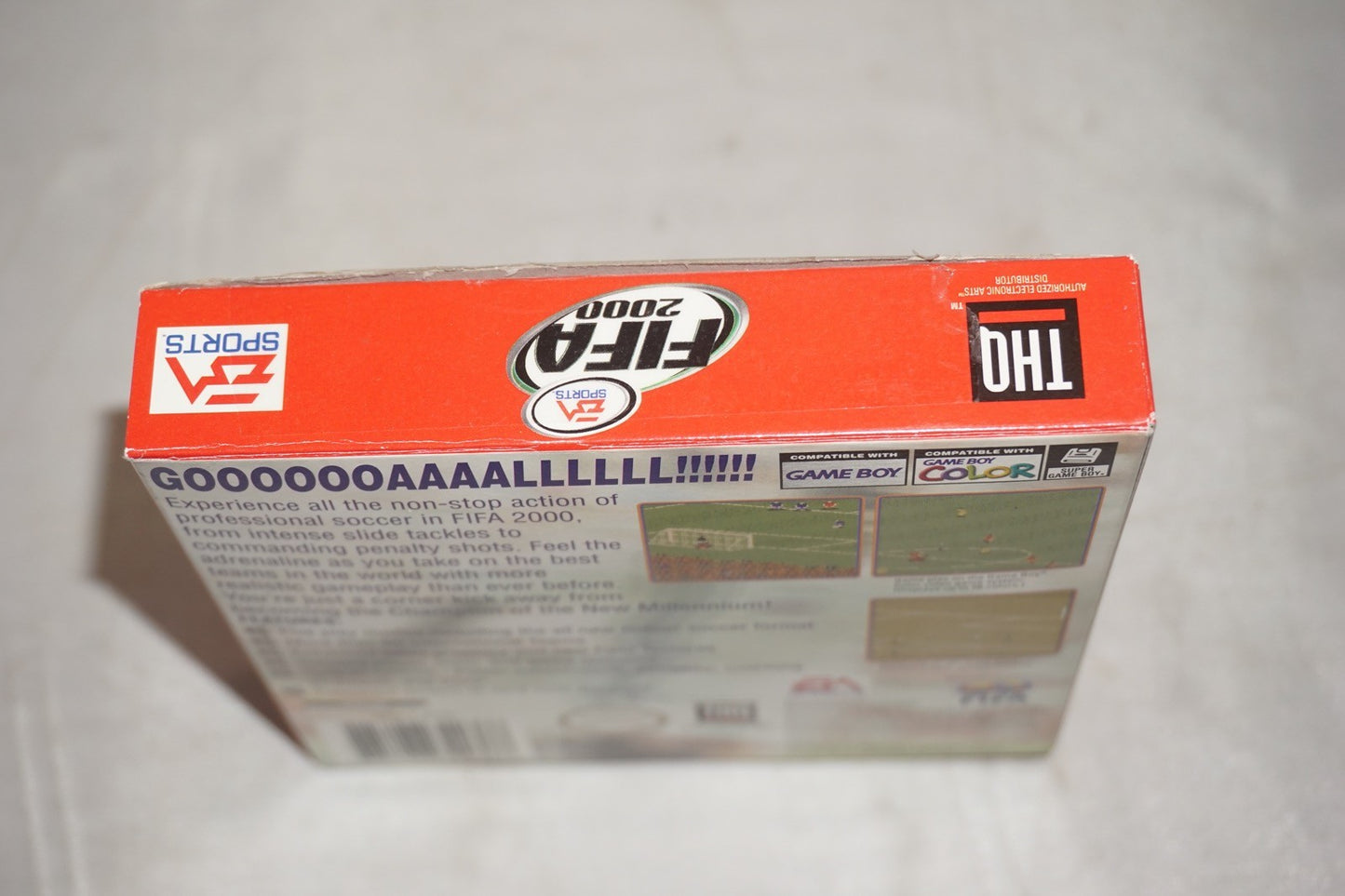 Fifa 2000 (Nintendo Gameboy Color Game Boy GB) Complete CIB