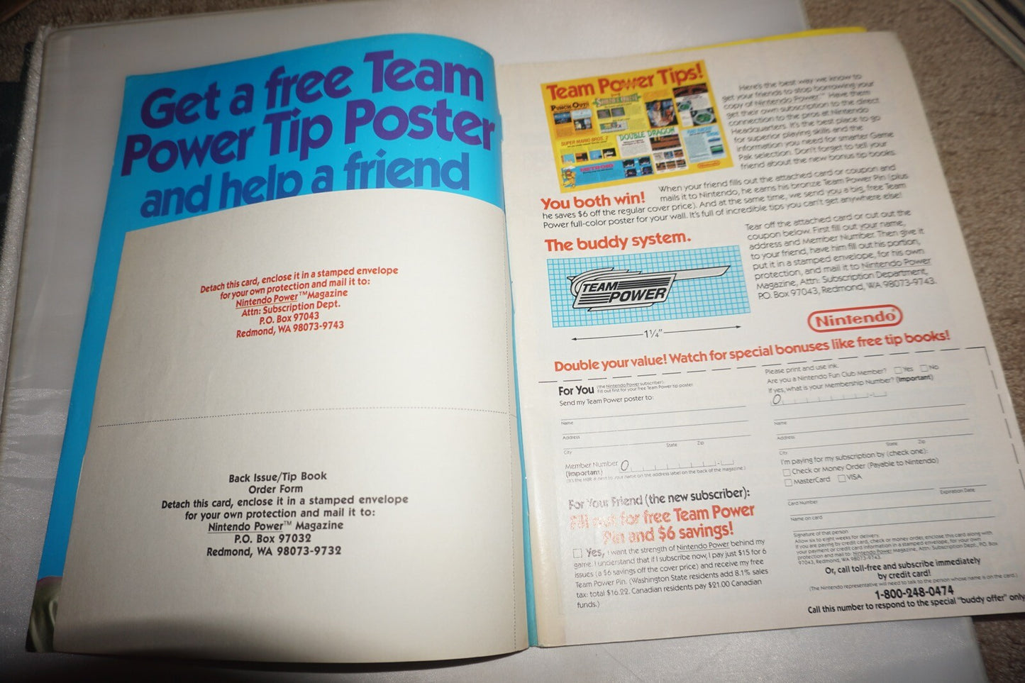 July/August 1989 Mega Man II Nintendo Power Magazine #2