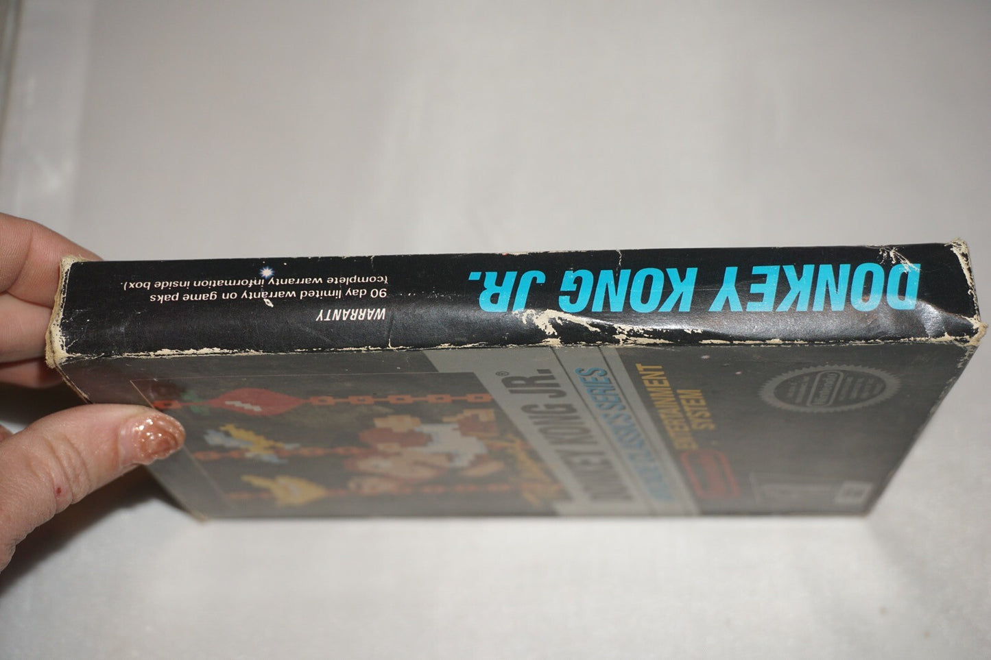 Donkey Kong Jr (Nintendo NES) with Box