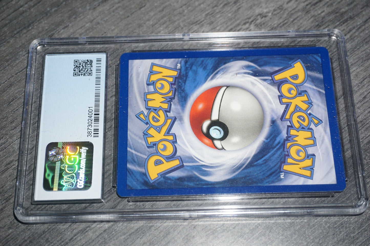 Alakazam 1/102 from Pokemon 1st Edition Base Set German Cgc 8.5 Simsala