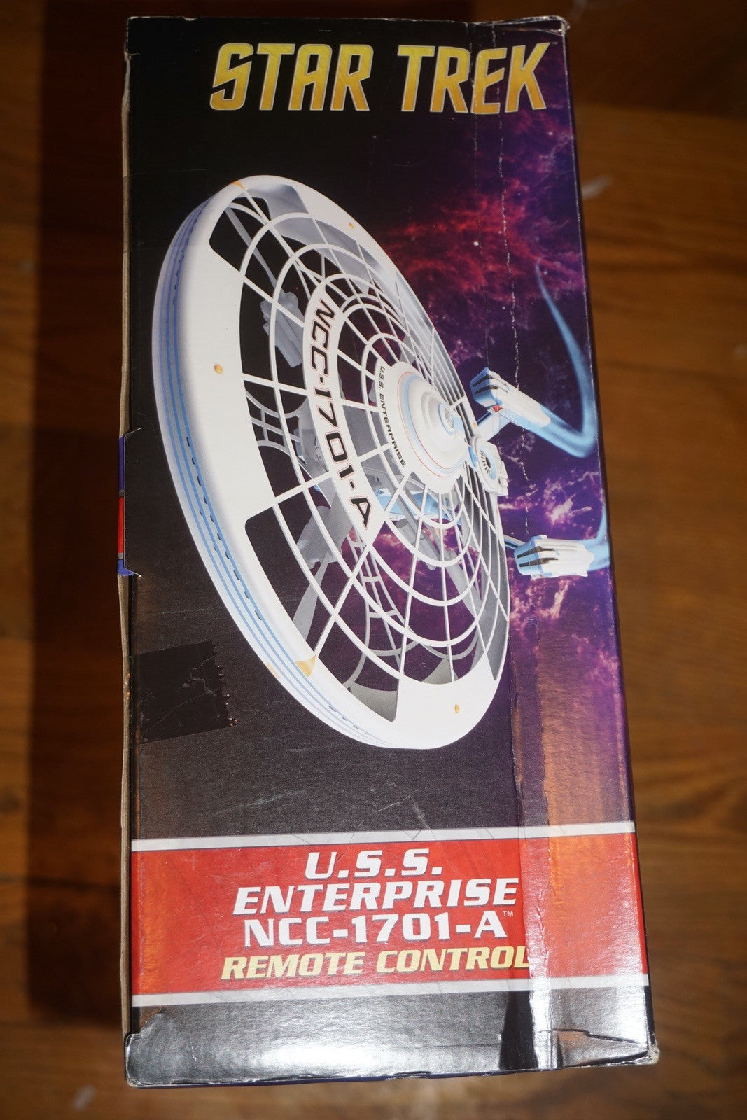 Star Trek U.S.S Enterprise NCC-1701-A Air Hogs NEW