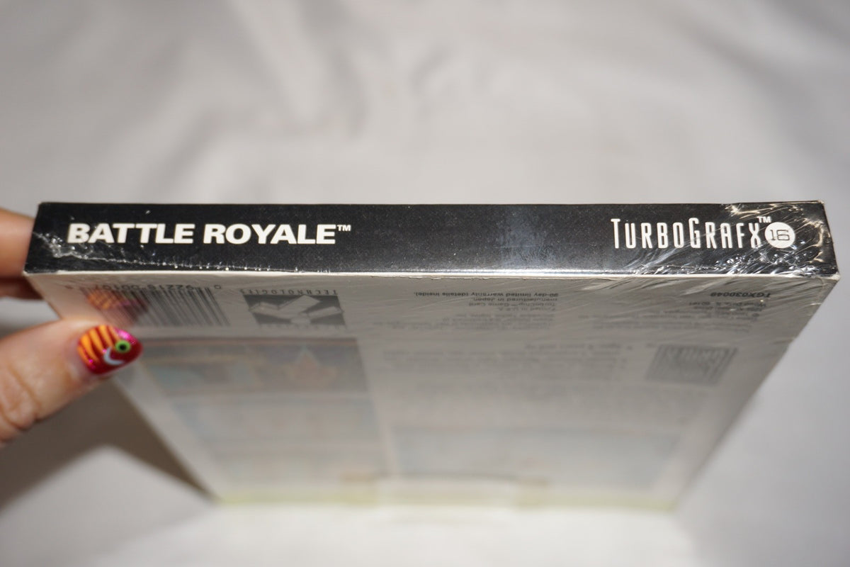 Battle Royale (TurboGrafx 16 tg16 Turbo Grafx) NEW Sealed in Box