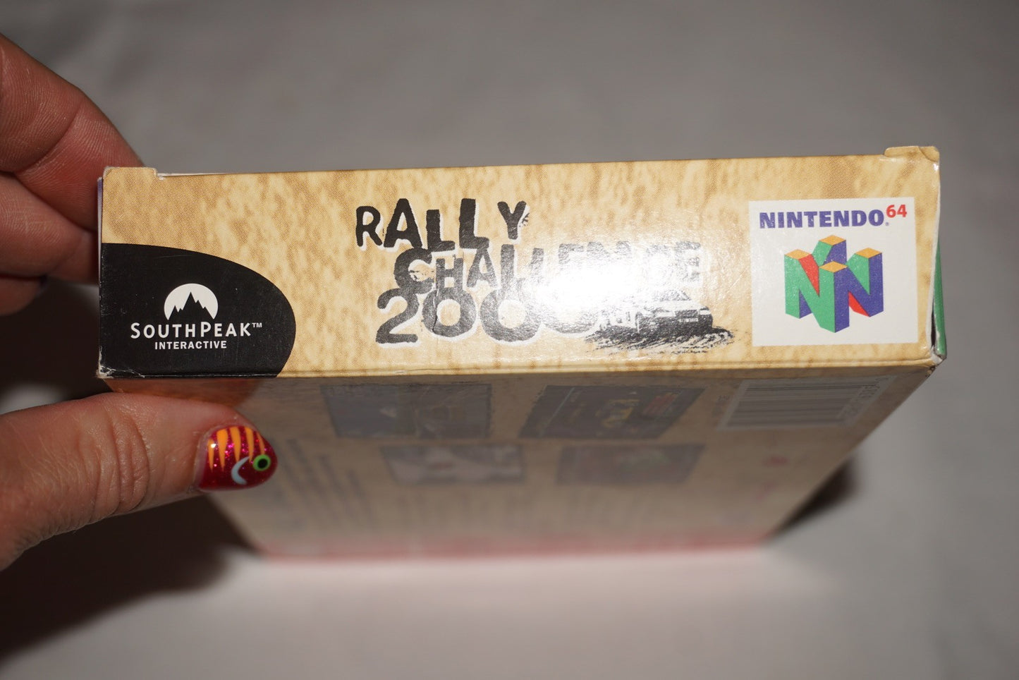 Rally Challenge 2000 (Nintendo 64 N64) Complete in Box CIB