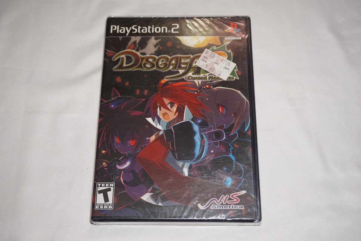 Disgaea 2: Cursed Memories (Sony Playstation 2 ps2) NEW Sealed