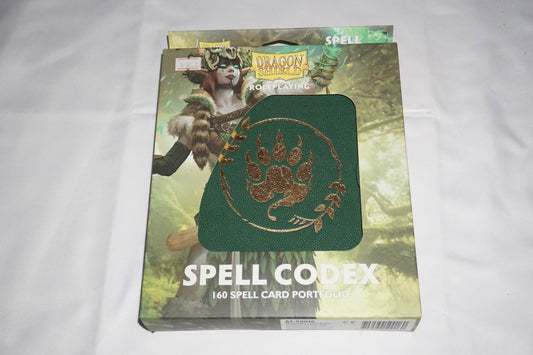 Dragon Shield Spell Codex Forest Green Album