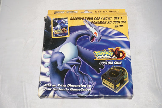 Pokemon XD Gale Darkness Gamer Graffix Console Skin (Gamecube) NEW