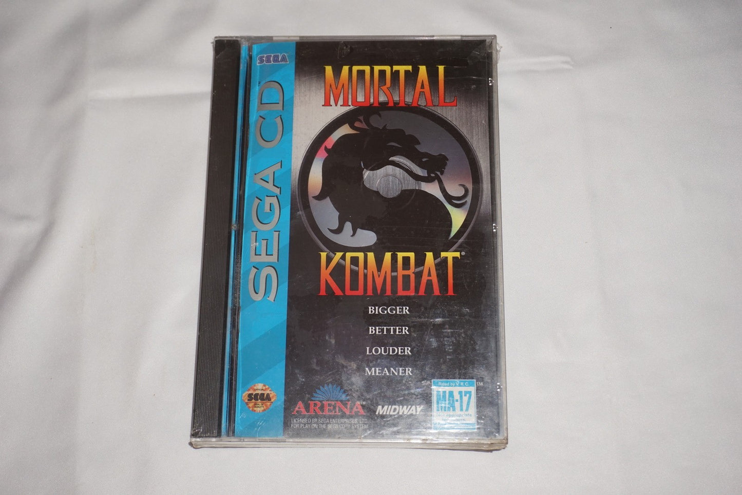 Mortal Kombat (Sega CD) NEW Sealed