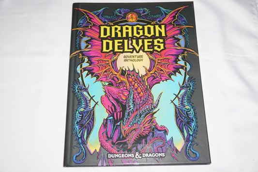 Dragon Delves Adventure Anthology Book Dungeons & Dragons D&D NEW *Purple