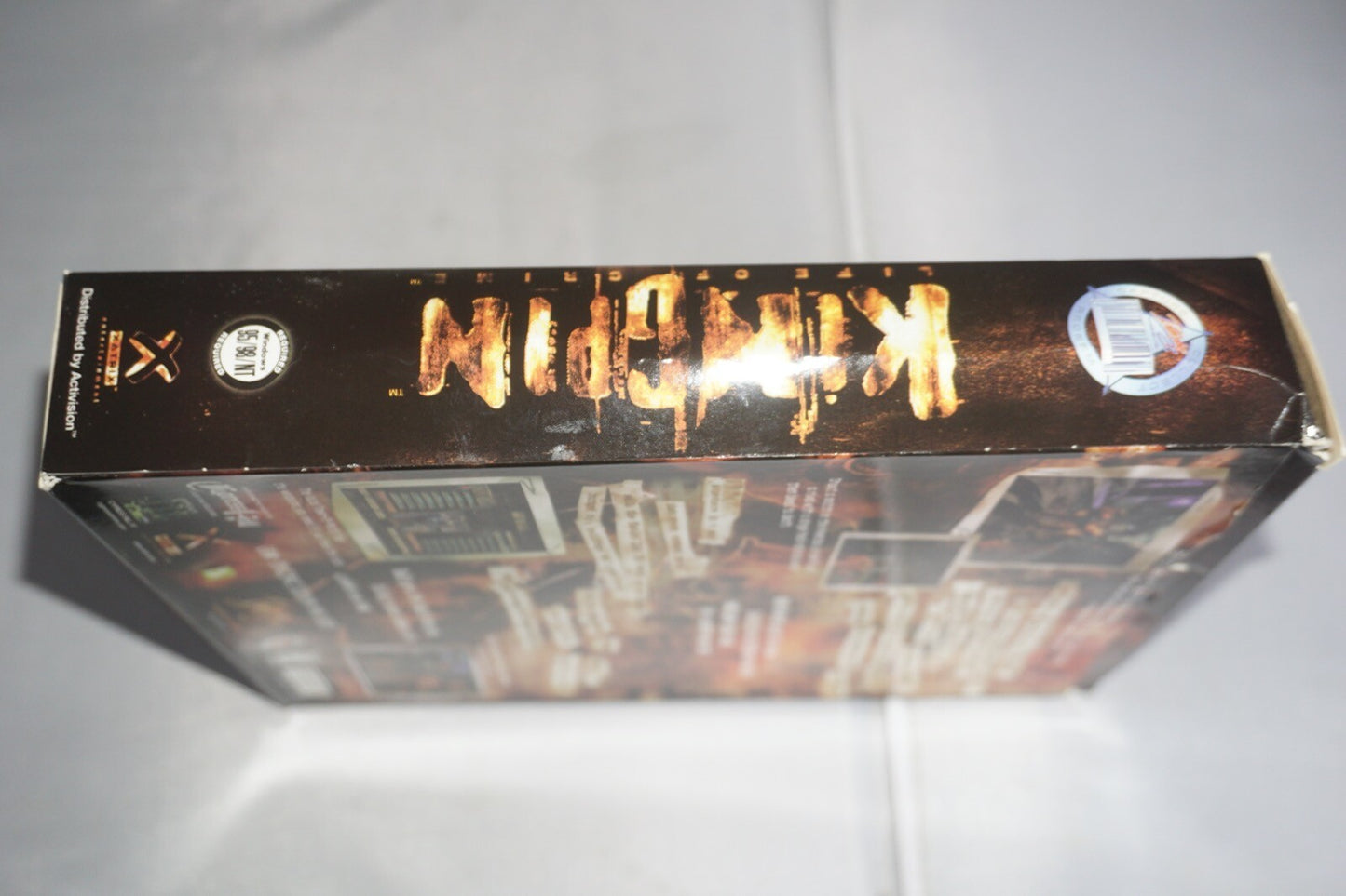 Kingpin Life of Crime (PC) Complete in Big Box CIB