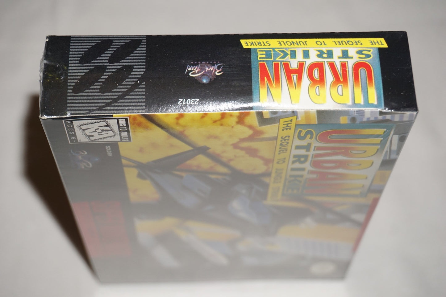 Urban Strike (Super Nintendo SNES) NEW Sealed