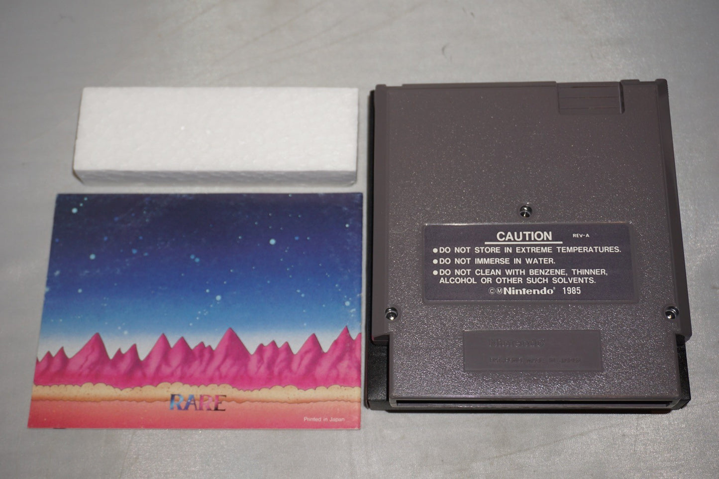 Battletoads (Nintendo NES) Complete in Box CIB