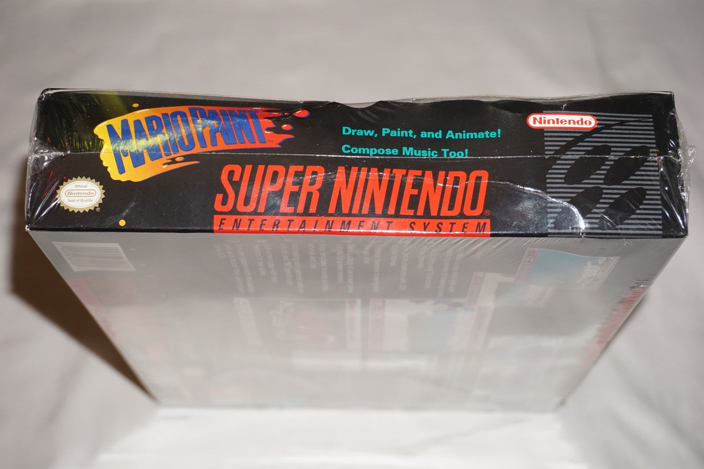 Mario Paint Bundle (Super Nintendo SNES) NEW Sealed