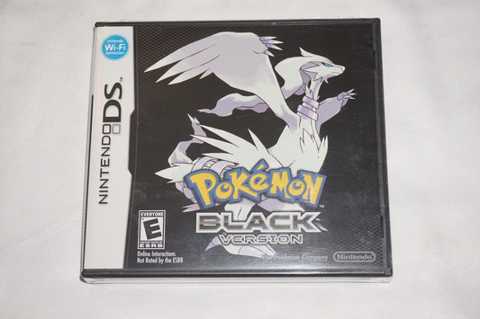 Pokemon Black Version 1 (Nintendo DS) NEW Sealed