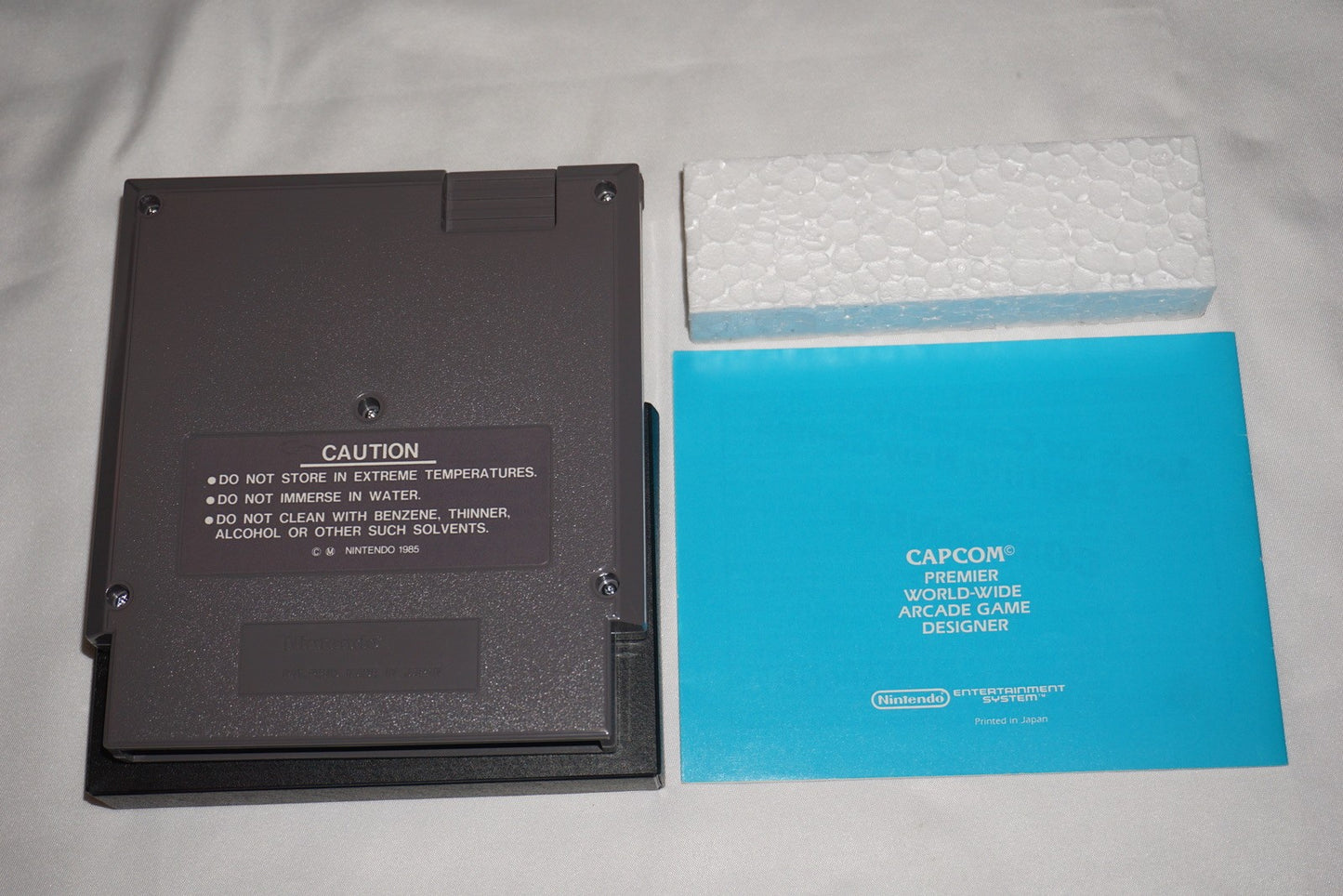 Ghosts N Goblins (Nintendo NES) Complete in Box CIB
