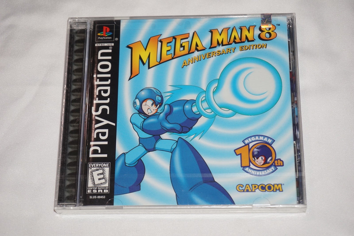 Mega Man 8 Anniversary Edition (Sony Playstation 1 ps1) NEW Factory Sealed