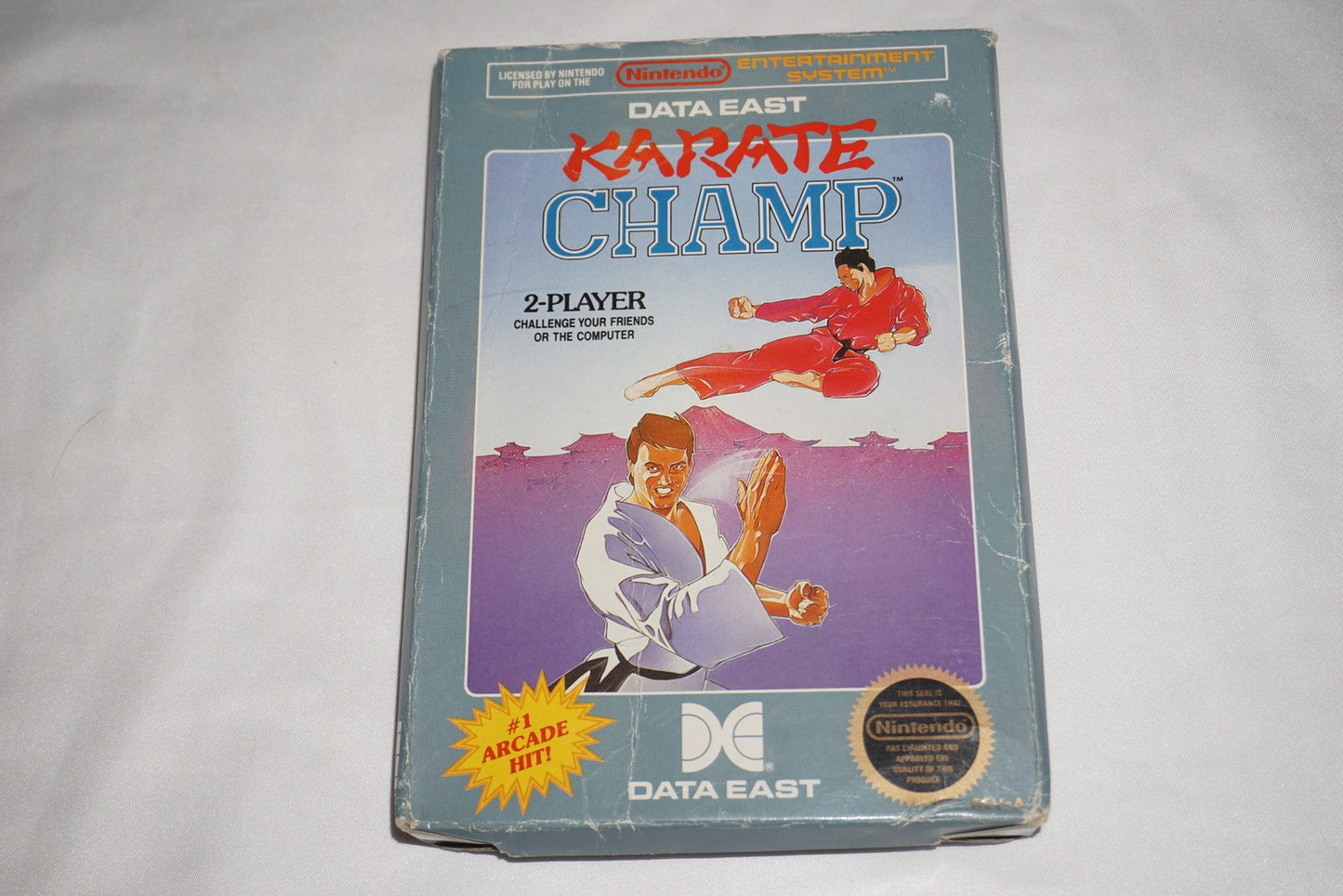 Karate Champ (Nintendo NES) Complete in Box CIB
