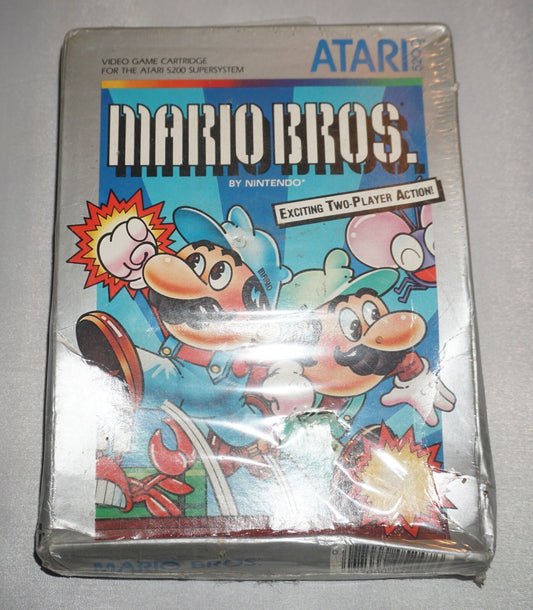 Mario Bros (Atari 5200) NEW Sealed In Box