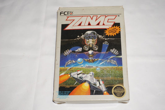 Zanac (Nintendo NES) Complete in Box CIB