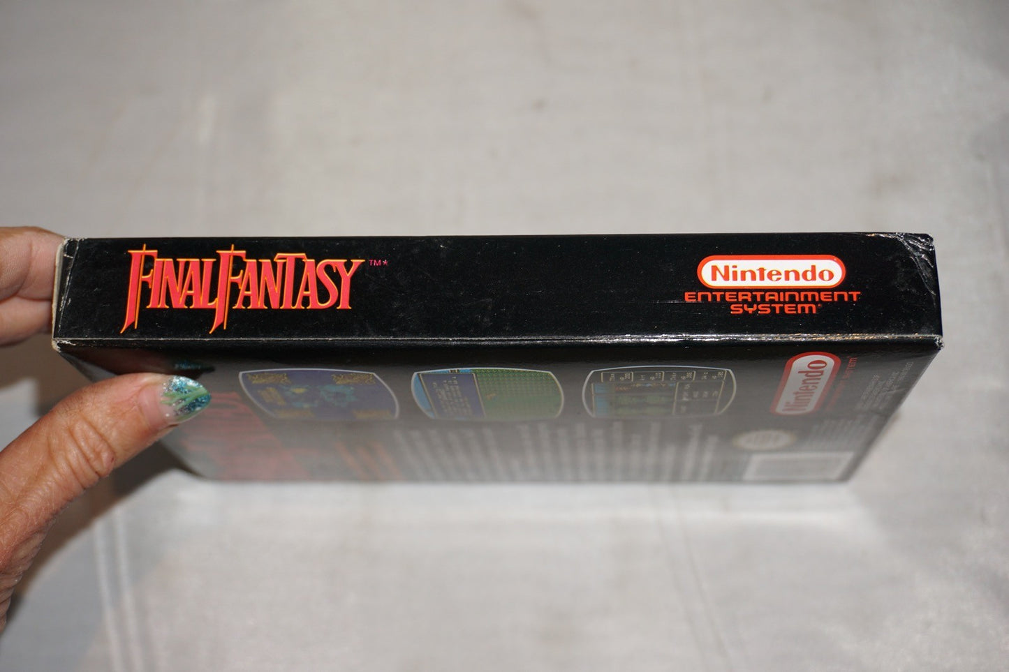 Final Fantasy (Nintendo NES) Complete in Box w/ Maps CIB