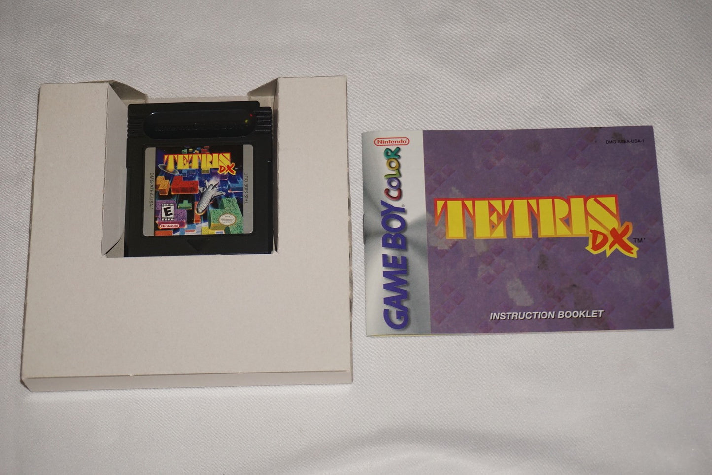 Tetris DX Deluxe (Nintendo Game Boy Color GameBoy) Complete in BoxCIB