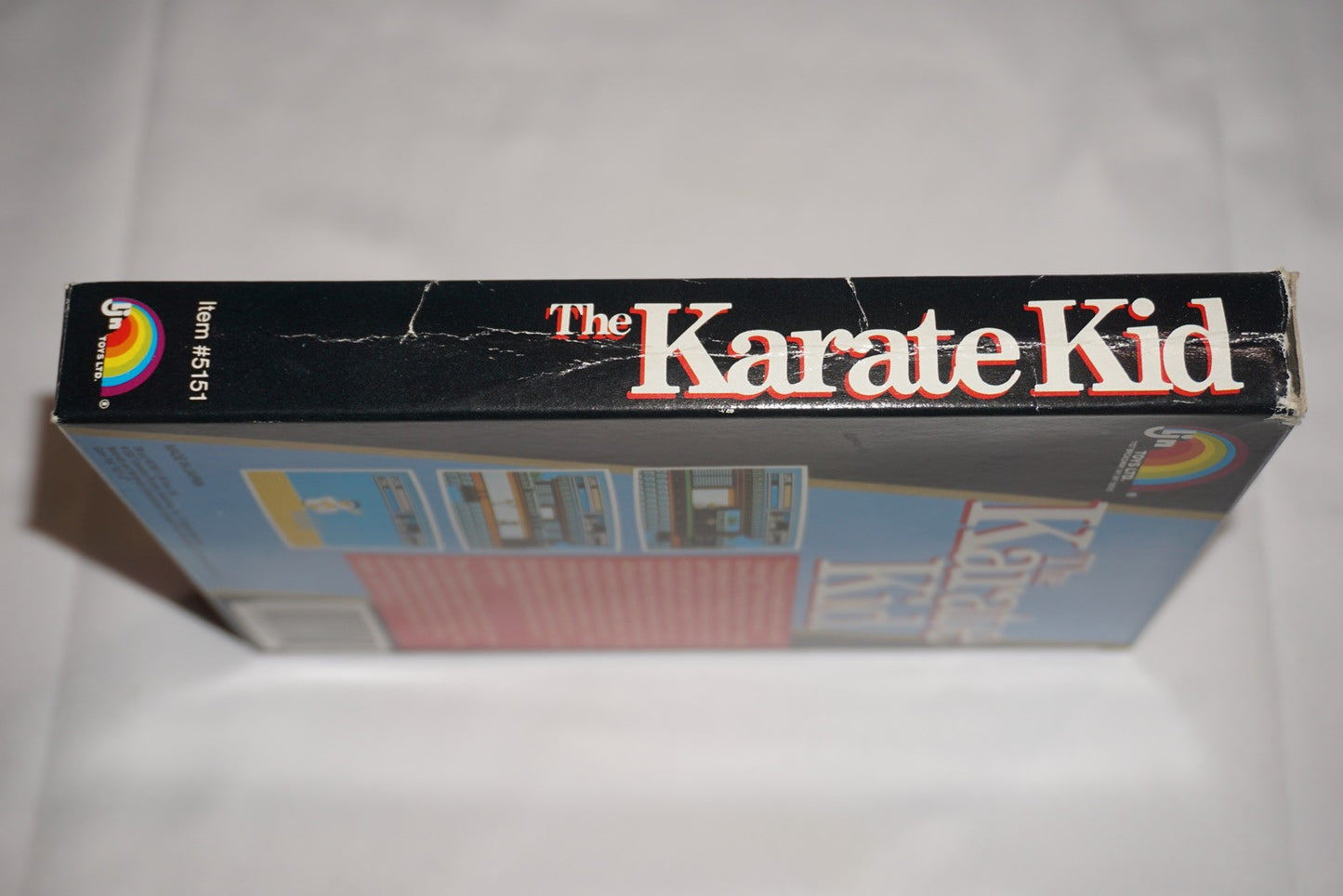 Karate Kid Round (Nintendo NES) Complete in Box CIB