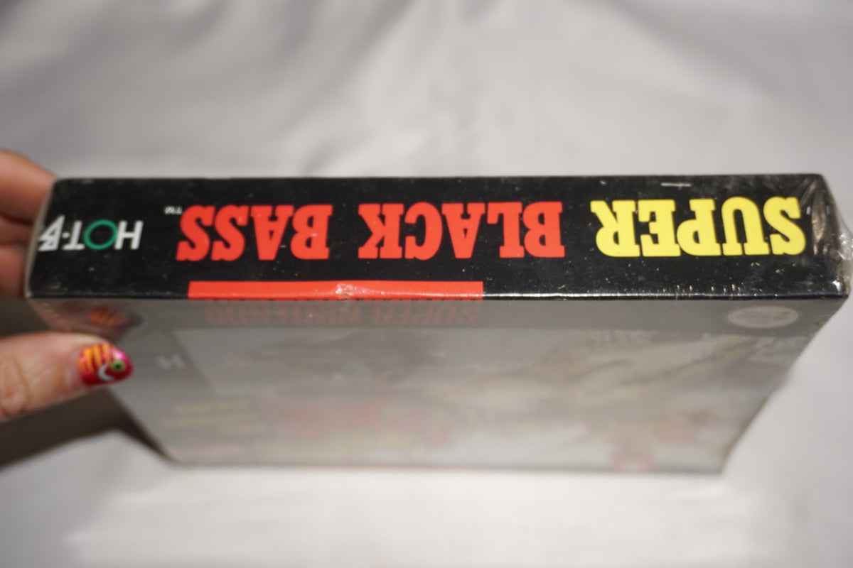 Super Black Bass (Super Nintendo SNES) NEW Sealed