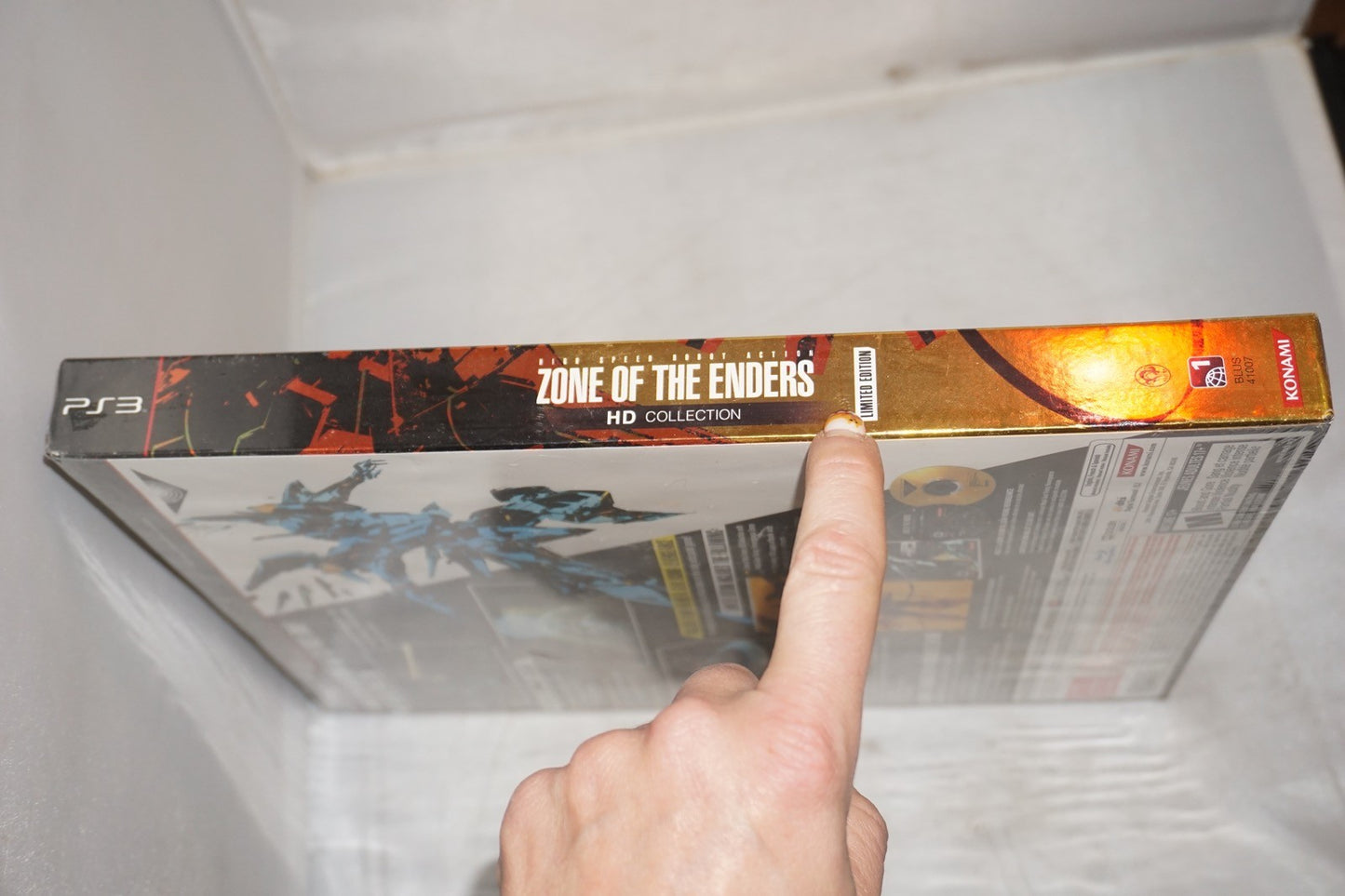 Zone of the Enders HD Collection Limited (Playstation 3 ps3) NEW