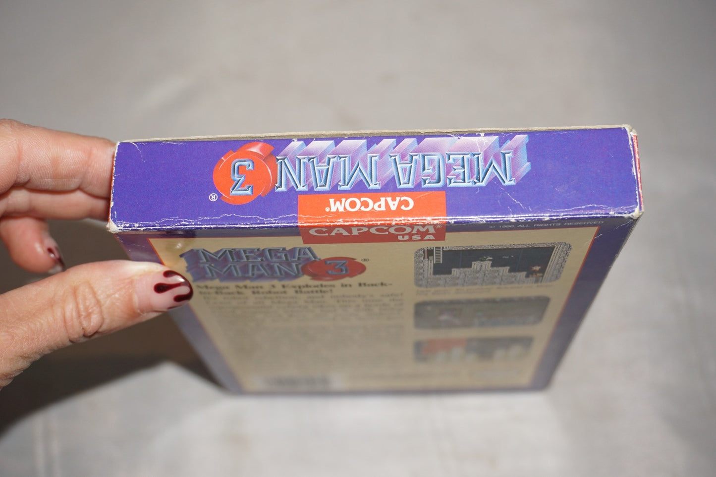 Mega Man 3 (Nintendo NES) Complete in Box CIB