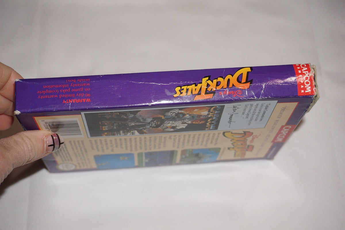 DuckTales 1 Duck Tales (Nintendo NES) Complete in Box CIB