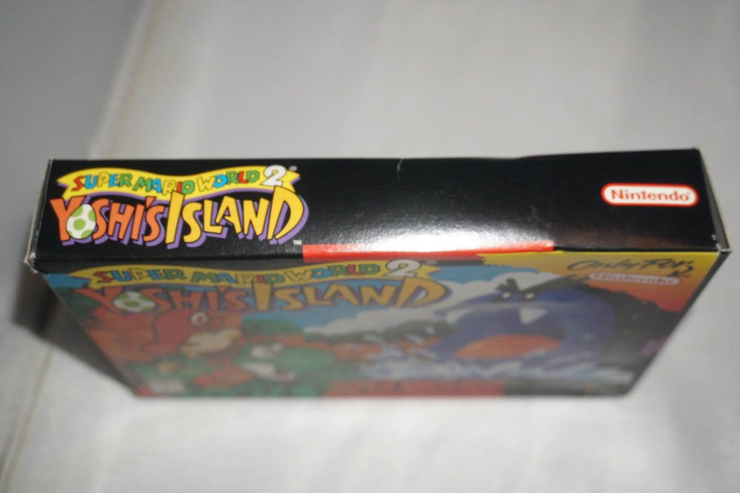 Yoshi's Island (Super Nintendo SNES) Complete in Box CIB GREAT Shape #1