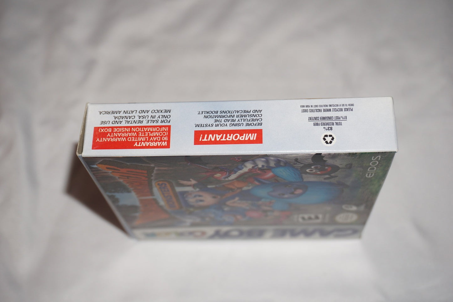 Dragon Warrior Monsters 1 (Nintendo Game Boy Color Game Boy) Complete in Box CIB