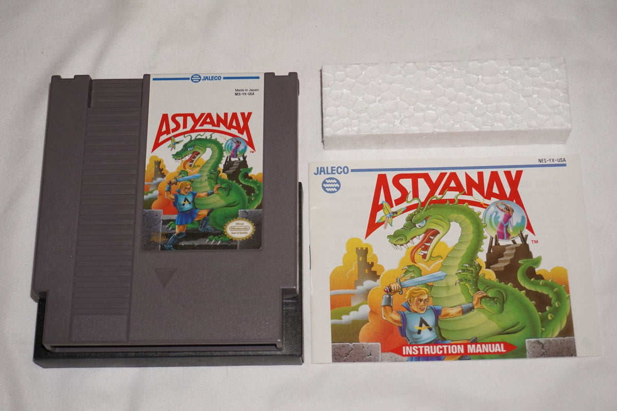 Astyanax (Nintendo NES) Complete in Box CIB