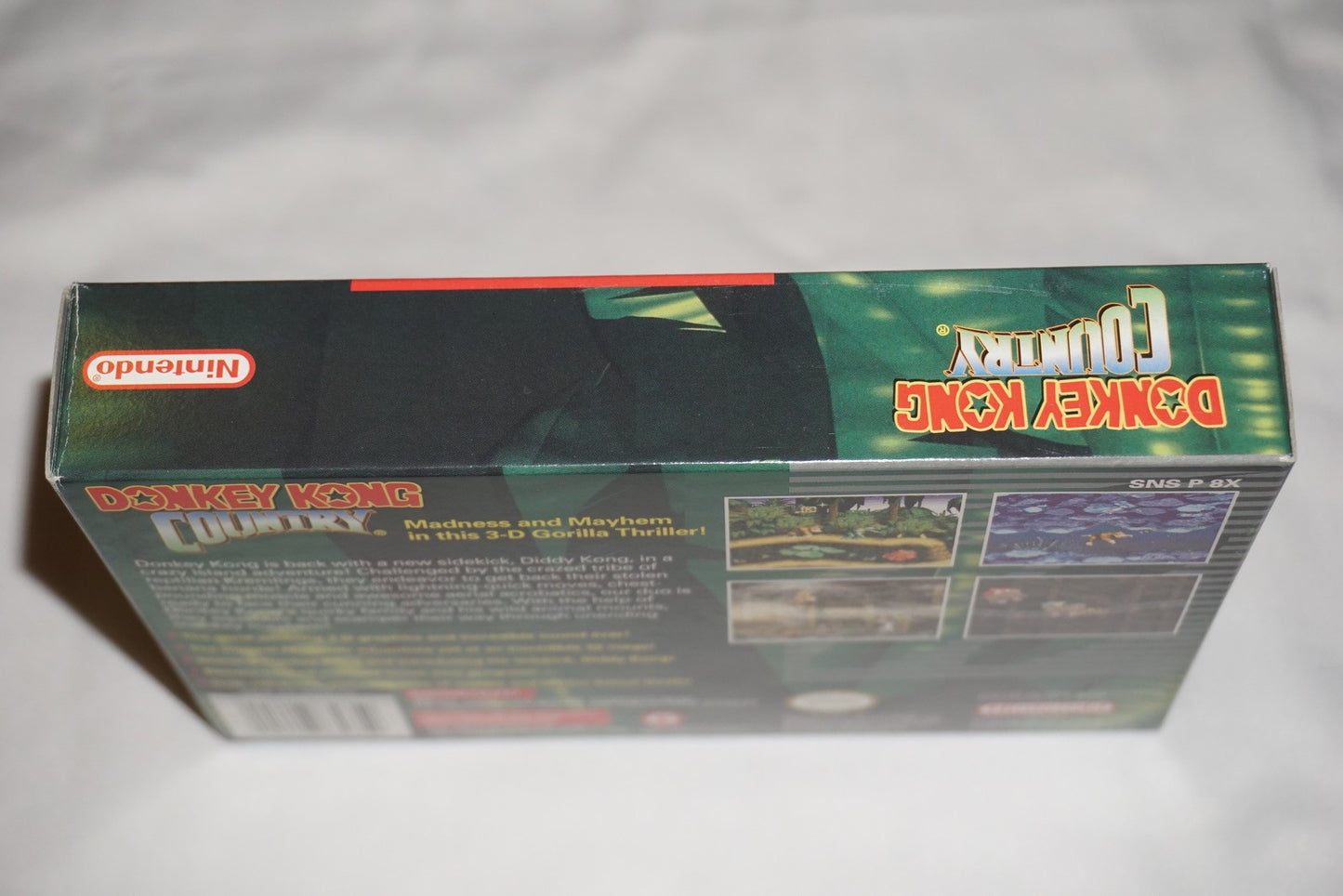Donkey Kong Country 1 (Super Nintendo SNES) Complete in Box CIB