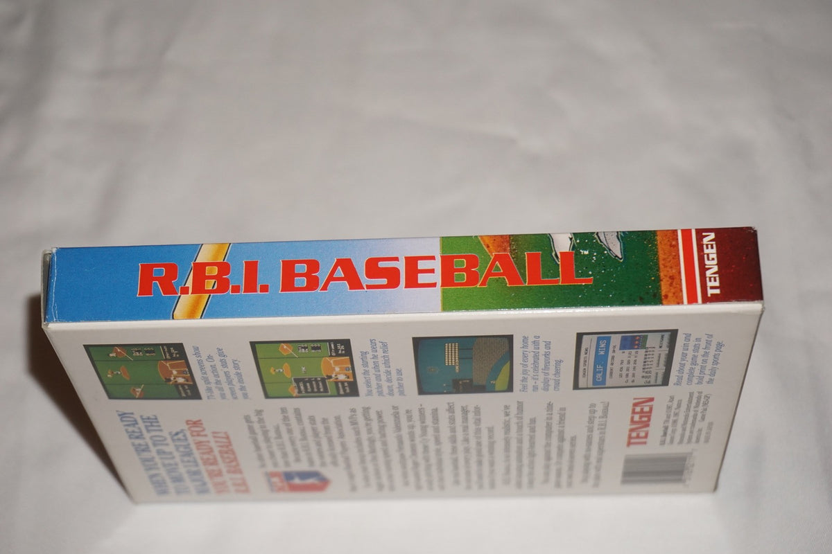 R.B.I Baseball 1 RBI Tengen (Nintendo NES) Complete in Box CIB