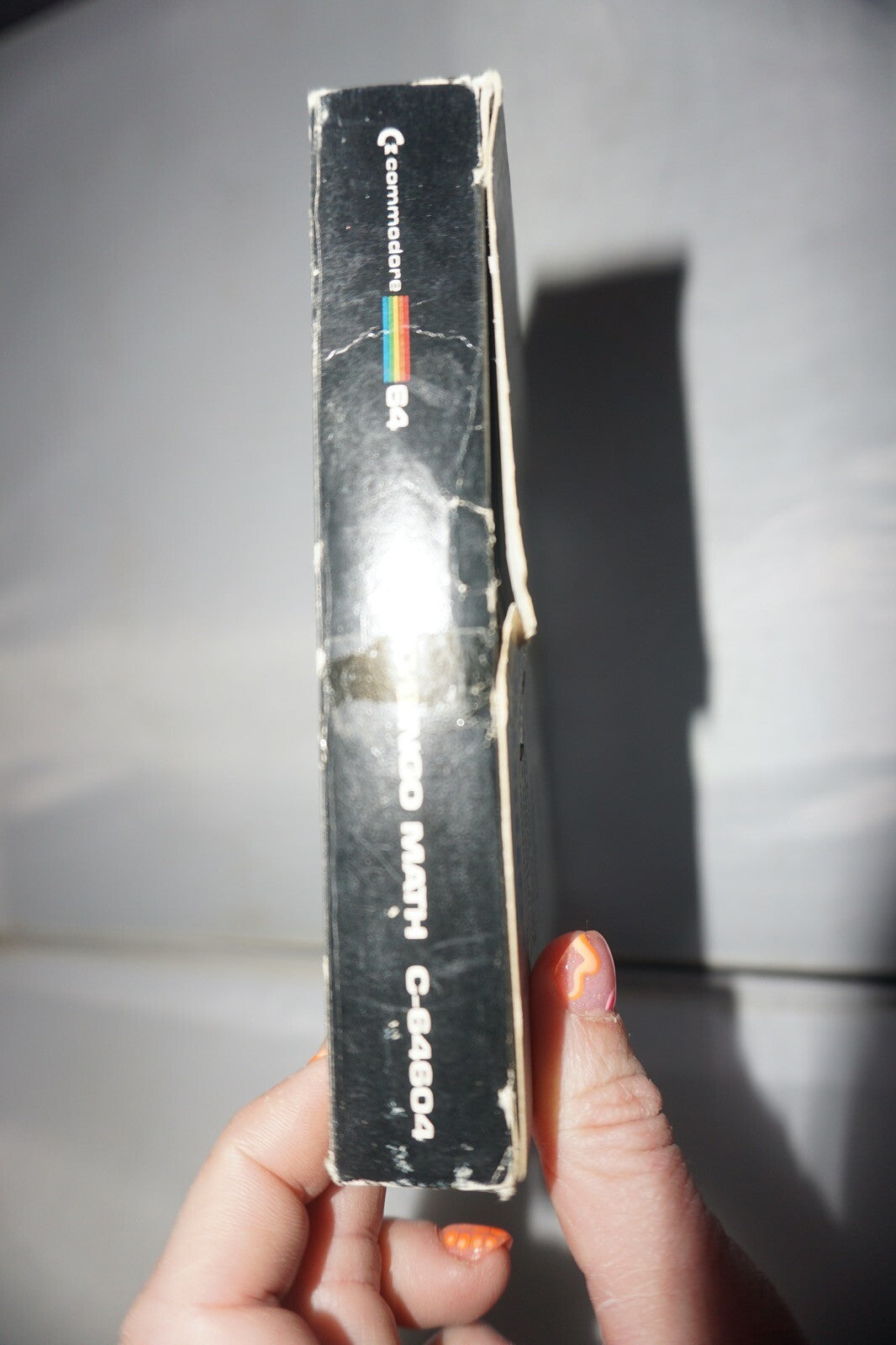 Speed/Bingo Math (Commodore 64) Complete In Box