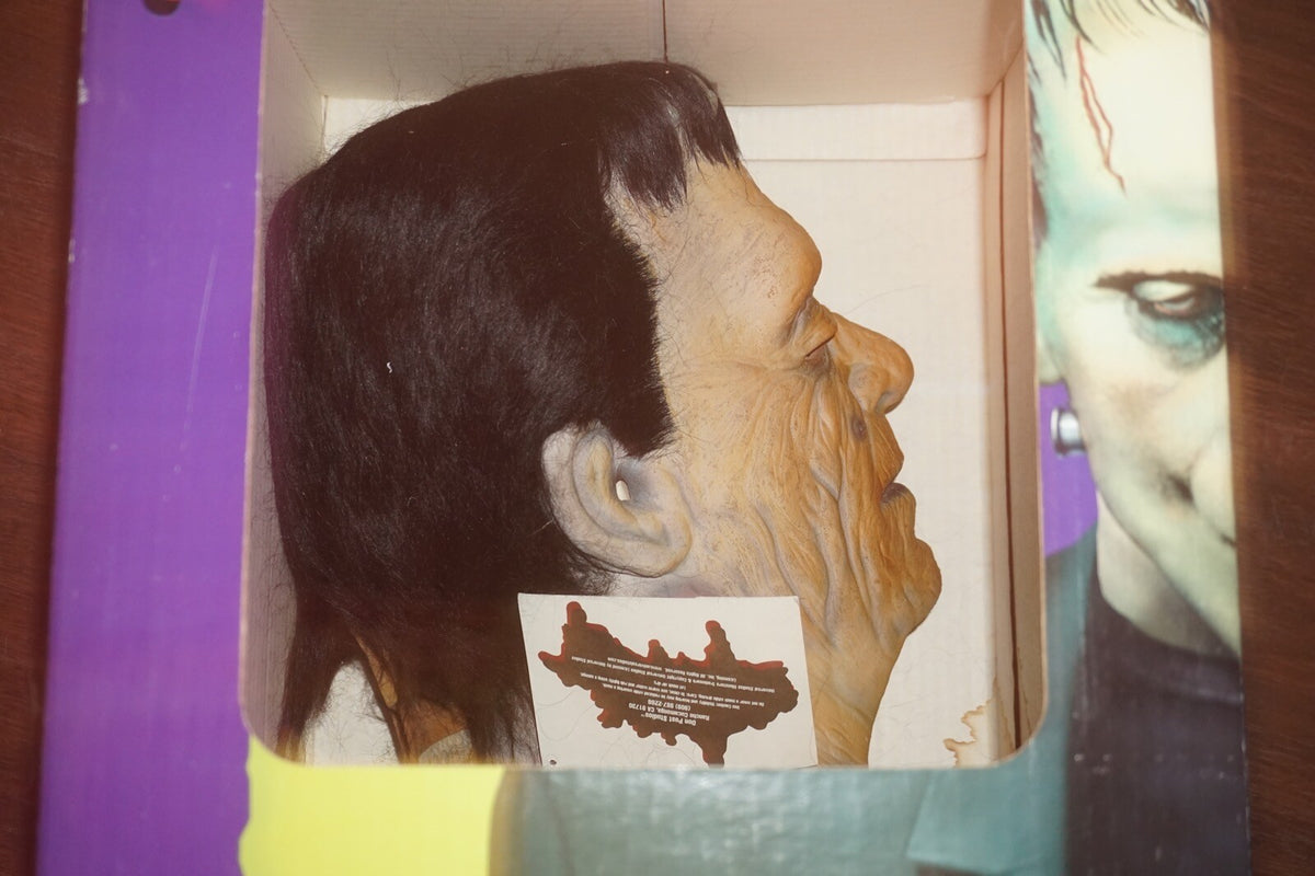 Universal Studios Monsters Frankenstein Calendar Mask NEW In Box Glenn Strange