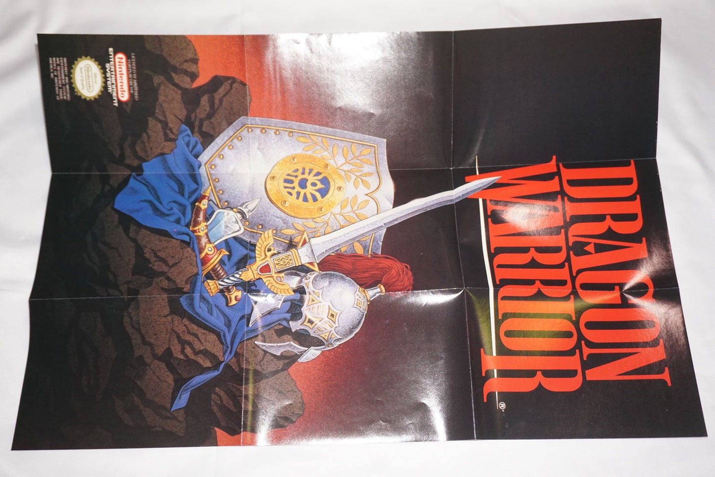 Dragon Warrior 1 (Nintendo NES) 100% Complete in Box CIB